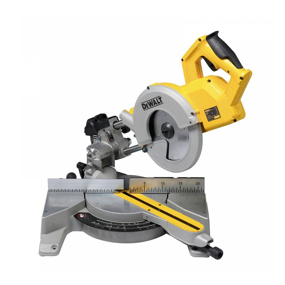 

Торцовочная пила DeWALT DWS777, 1800Вт, 6300 об/мин, диаметр диска 216мм (DWS777-QS), DWS777