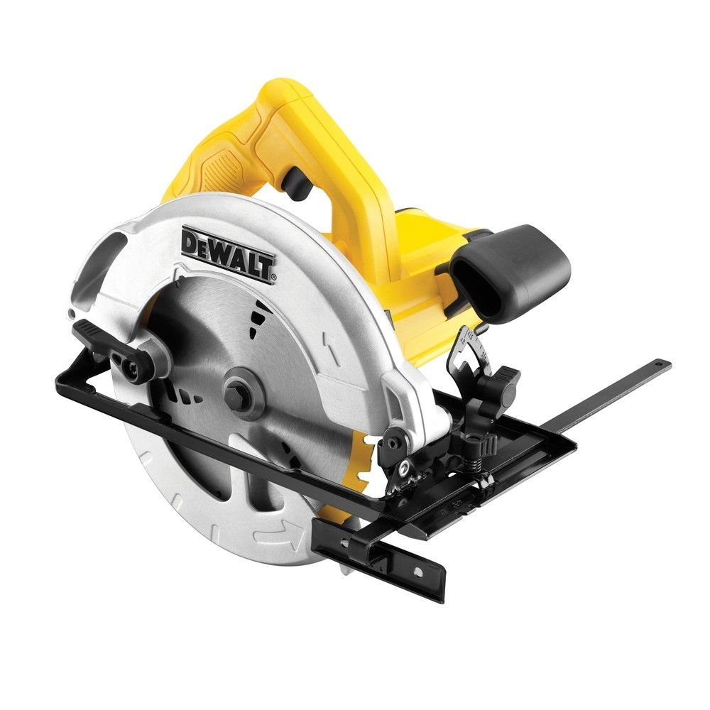 

Дисковая пила DeWALT DWE560K, 1350Вт, 5500 об/мин, диаметр диска 184мм (DWE560K-QS), DWE560K