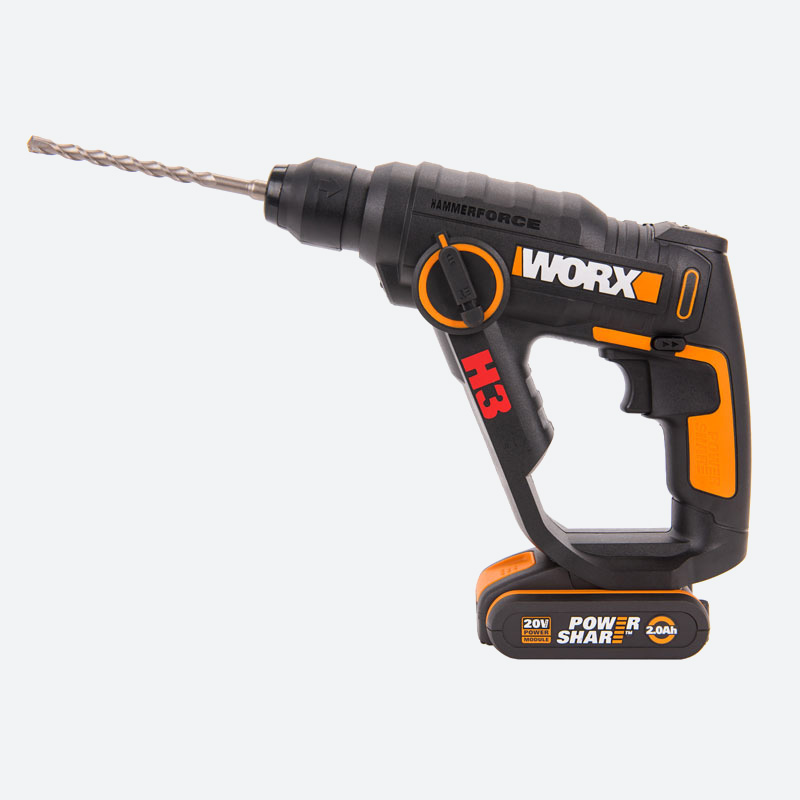 Перфоратор WORX WX390.1, SDS-Plus