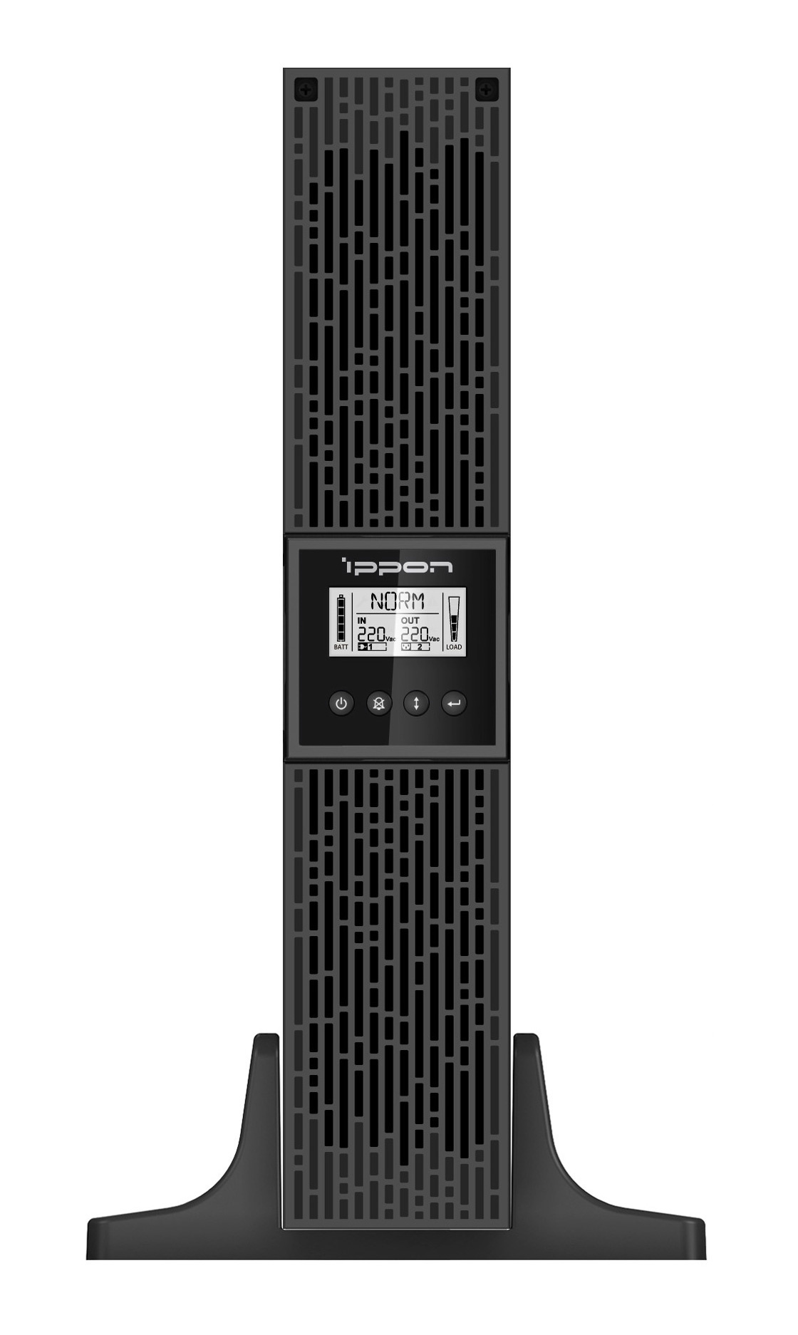 ИБП Ippon Smart Winner II 1500, 1500 В·А, 1.35 кВт, IEC, розеток - 8, USB, черный (1192978)