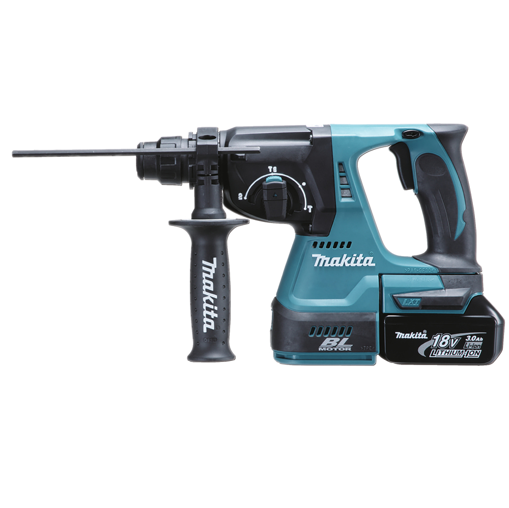 Перфоратор Makita DHR242RFE (0088381654302)