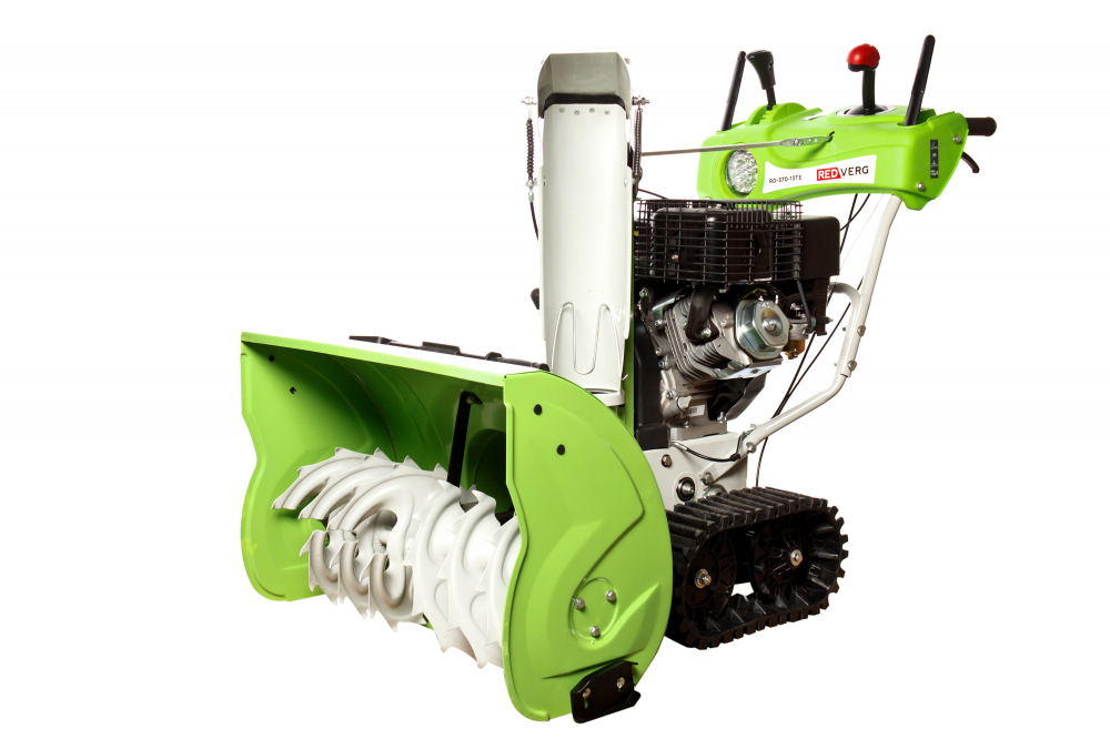 

Снегоуборщик RedVerg RD-370-13TE, 13 л.с., бензиновый, самоходный, электростартер, фара, 111кг, RD-370-13TE