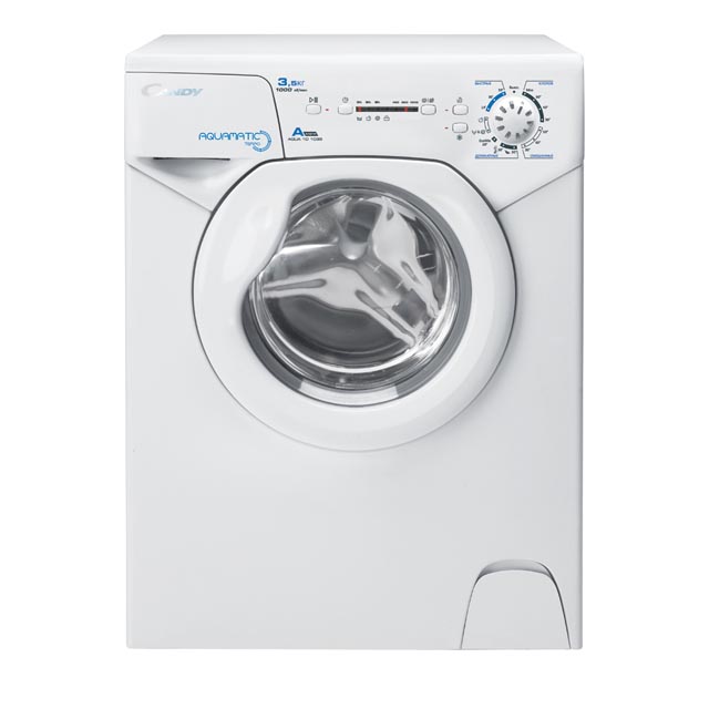 

Стиральная машина CANDY AQUA 1D1035-07 CANDY(31005678), 1000 об/мин., 3.5 кг., белый, AQUA