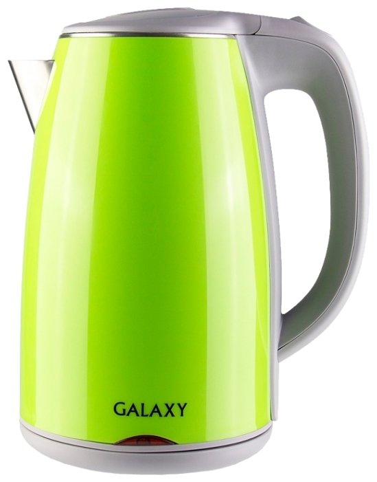 

Чайник GALAXY GL0307 1.7л. 2000Вт, закрытая спираль, металл/пластик (двойные стенки), зеленый (GL0307 GREEN), GL0307