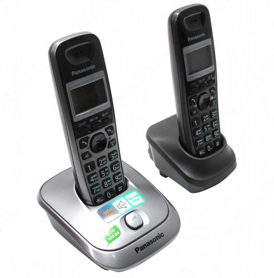 Радиотелефон Panasonic KX-TG2512, DECT, АОН