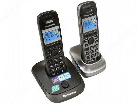 Радиотелефон Panasonic KX-TG2512, DECT, АОН