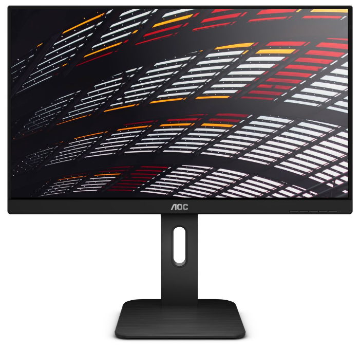 

Монитор 23.8" AOC 24P1 IPS, 1920x1080 (16:9), 250кд/м2, 5мс, VGA, DVI, HDMI, DisplayPort, USB-Hub, черный Плохая упаковка, 24P1