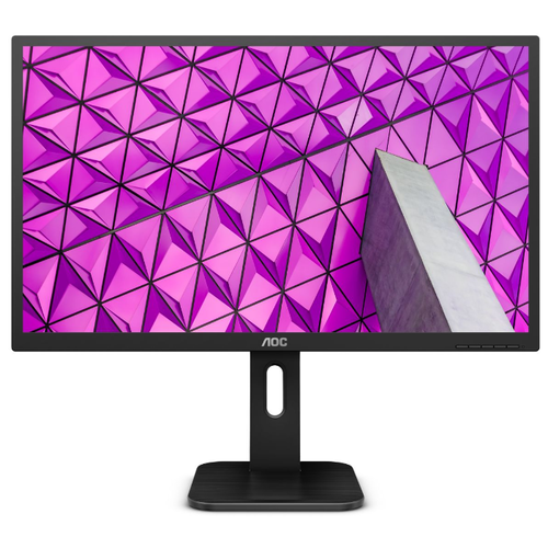 

Монитор 27" AOC 27P1 IPS, 1920x1080 (16:9), 250кд/м2, 5мс, VGA, DVI, HDMI, DisplayPort, USB-Hub, черный Плохая упаковка, 27P1 27"