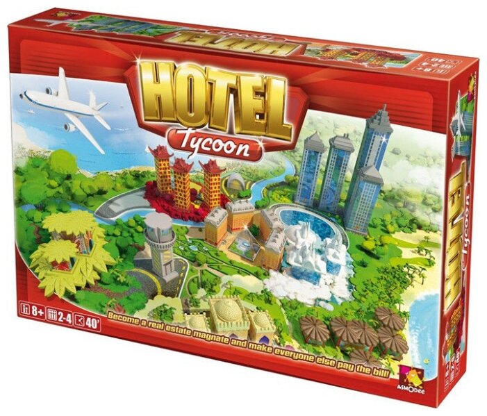 Настольная игра Asmodee Hotel