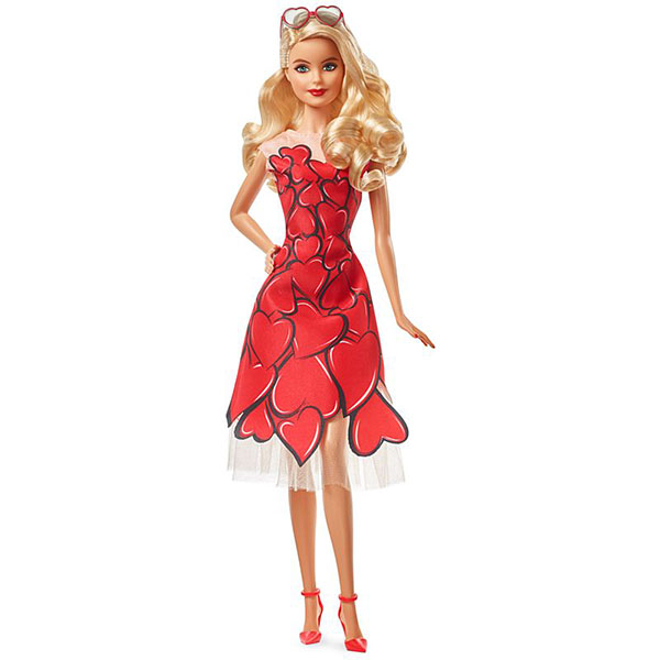 

Кукла Mattel "Barbie: Коллекционная кукла в в красном платье", в комплекте аксессуары (FXC74), "Barbie: Коллекционная кукла в в красном платье"