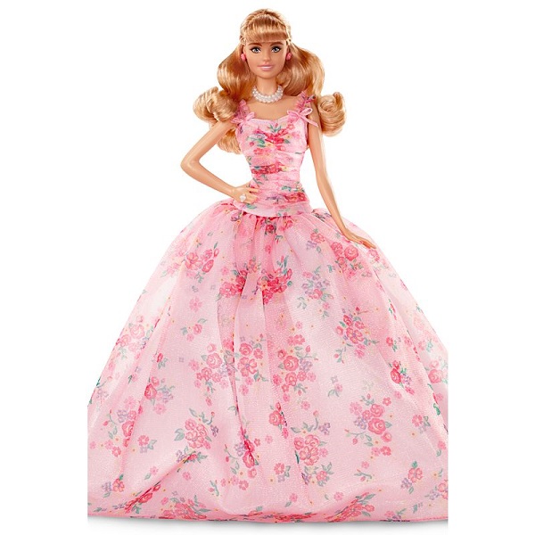 

Кукла Mattel "Barbie: Пожелания ко дню рождения", подвижная (FXC76), "Barbie: Пожелания ко дню рождения"