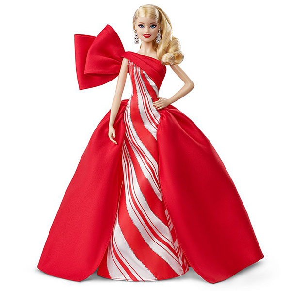 

Кукла Mattel "Barbie: Праздничная кукла блондинка", подвижная (FXF01), "Barbie: Праздничная кукла блондинка"