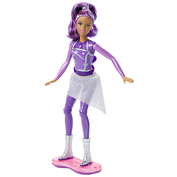 

Кукла Mattel "Barbie и космическое приключение", 29 см, звук, свет (DLT23), "Barbie и космическое приключение"