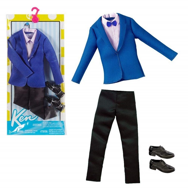 

Аксессуар Mattel "Barbie: Наряды для Кена" (DWG73), "Barbie: Наряды для Кена"