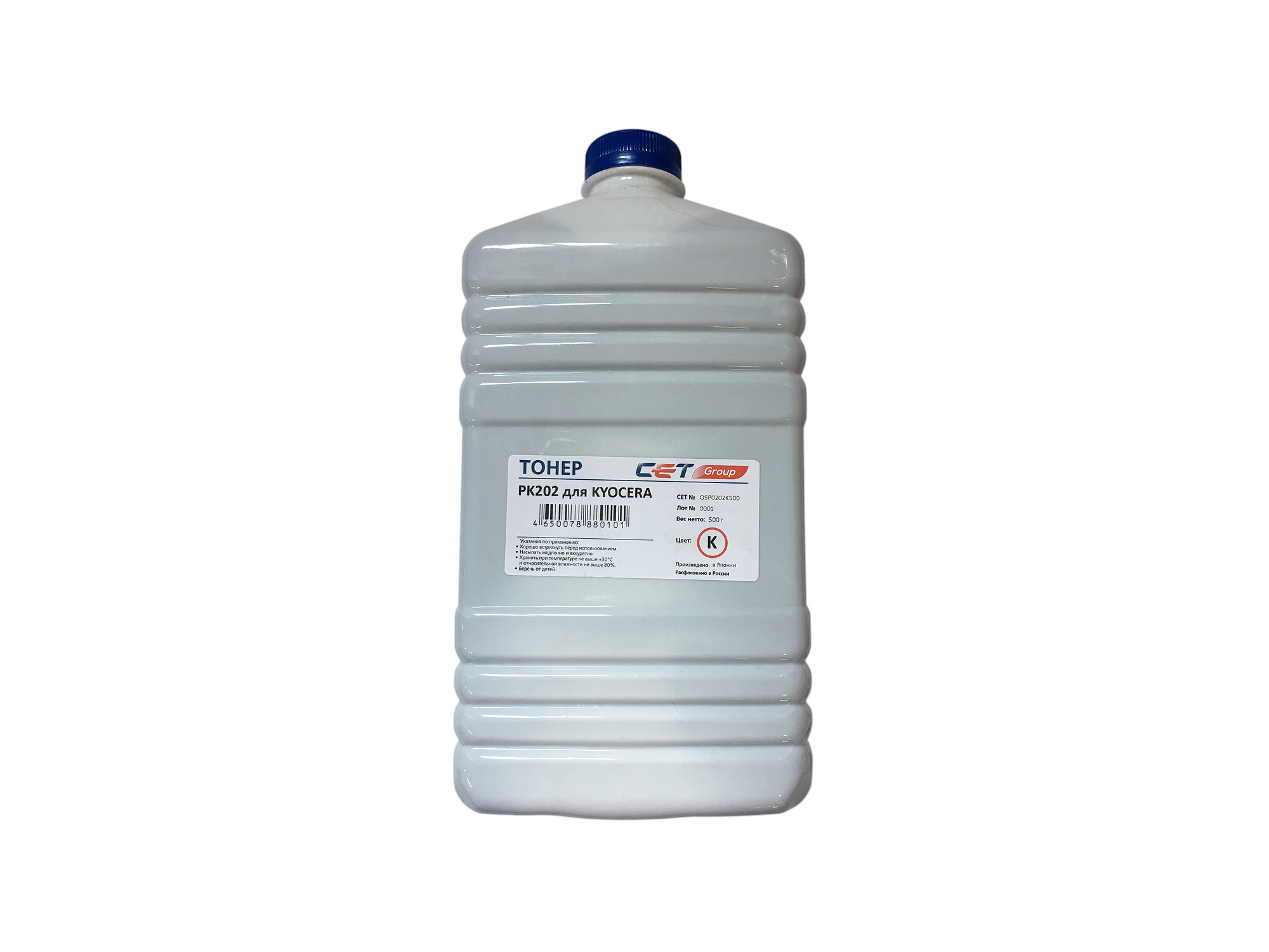 

Тонер CET PK202, бутыль 500 г, черный, совместимый для Kyocera ECOSYS P6030cdn, FS-C5300DN, FS-5350DN, TASKalfa 250ci, TASKalfa 300ci, ECOSYS M6026cidn, ECOSYS M6526cdn, ECOSYS M6526cidn, ECOSYS P6026cdn, FS-C2026MFP, FS-C2126MFP, FS-C2126MFP+, FS-C2526MF