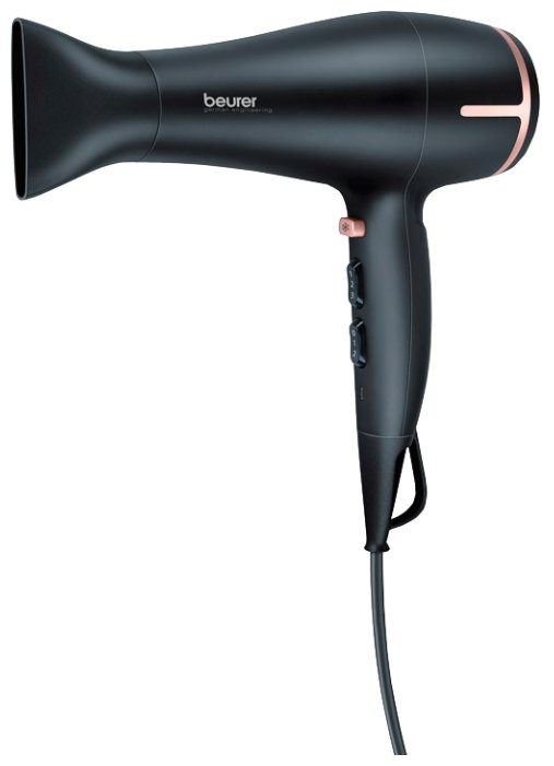 

Фен Beurer HC60 1400Вт, 6 режимов, съемный фильтр, черный (591.32), HC60