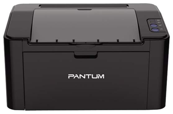 Принтер лазерный Pantum P2207, A4, ч/б, 22стр/мин (A4 ч/б), 1200x1200dpi, USB плохая упаковка