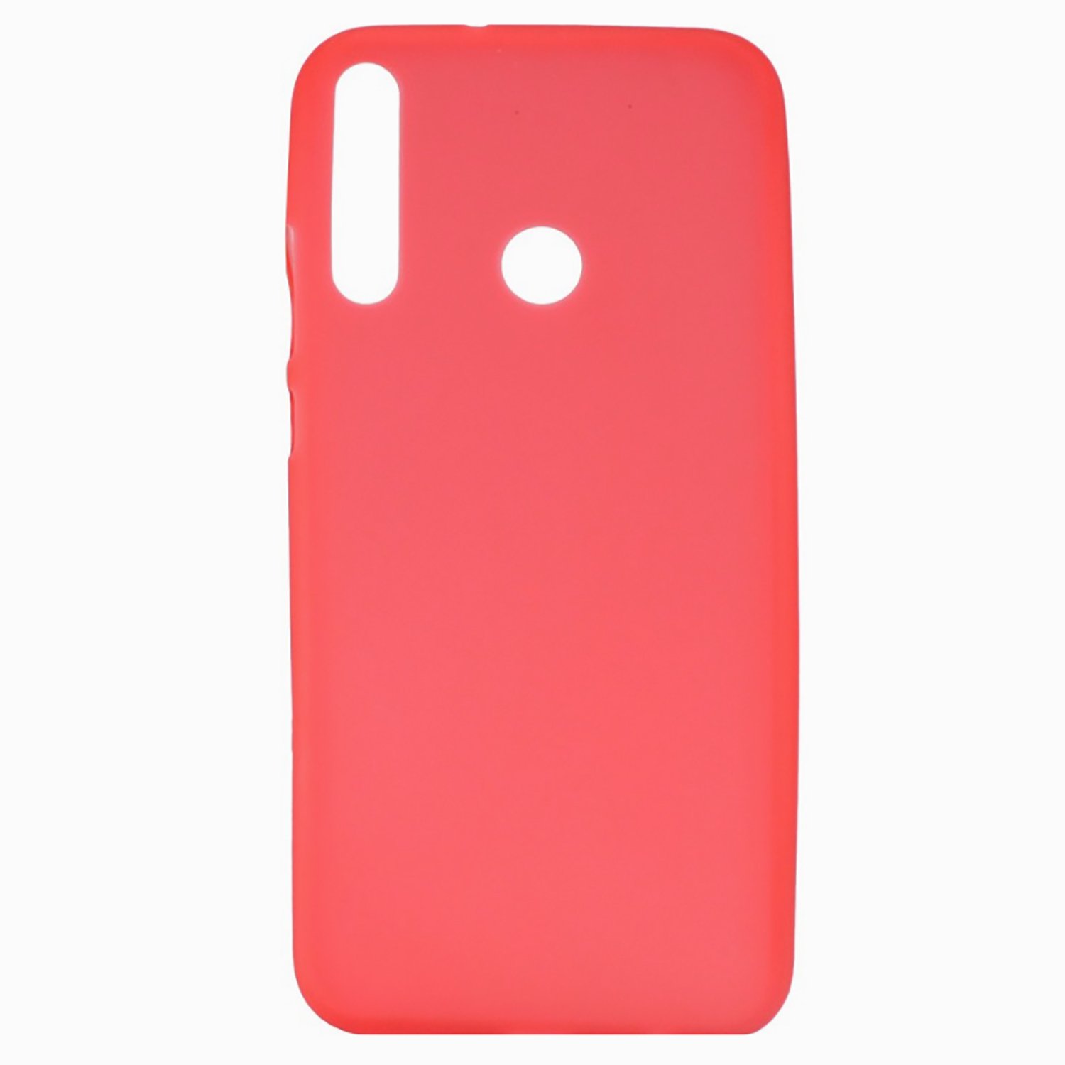 Чехол-накладка Activ Mate для смартфона Huawei Honor 9C/P40 Lite E, силикон, красный (119784)