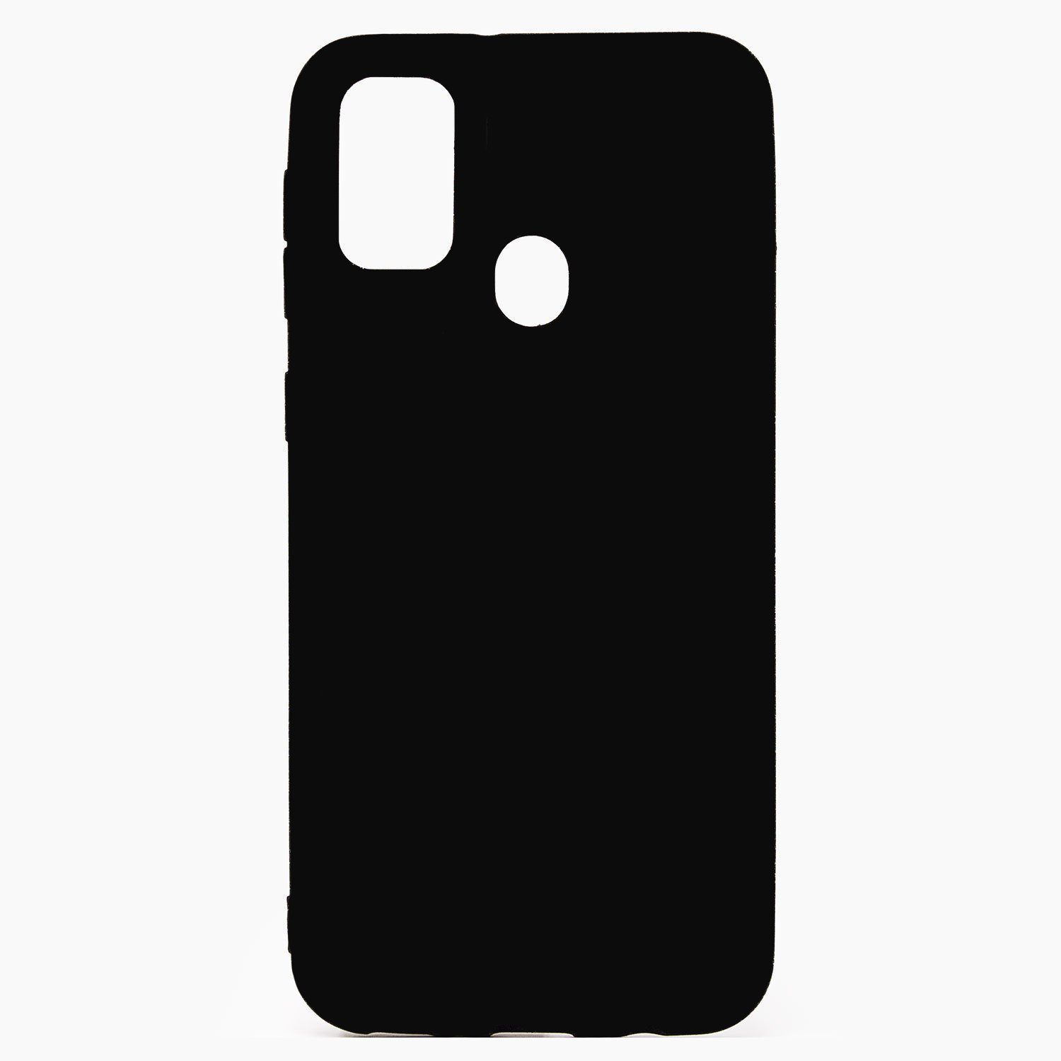 Чехол-накладка Activ Mate для смартфона Samsung SM-M215 Galaxy M21/SM-M307 Galaxy M30s, силикон, черный (116971)