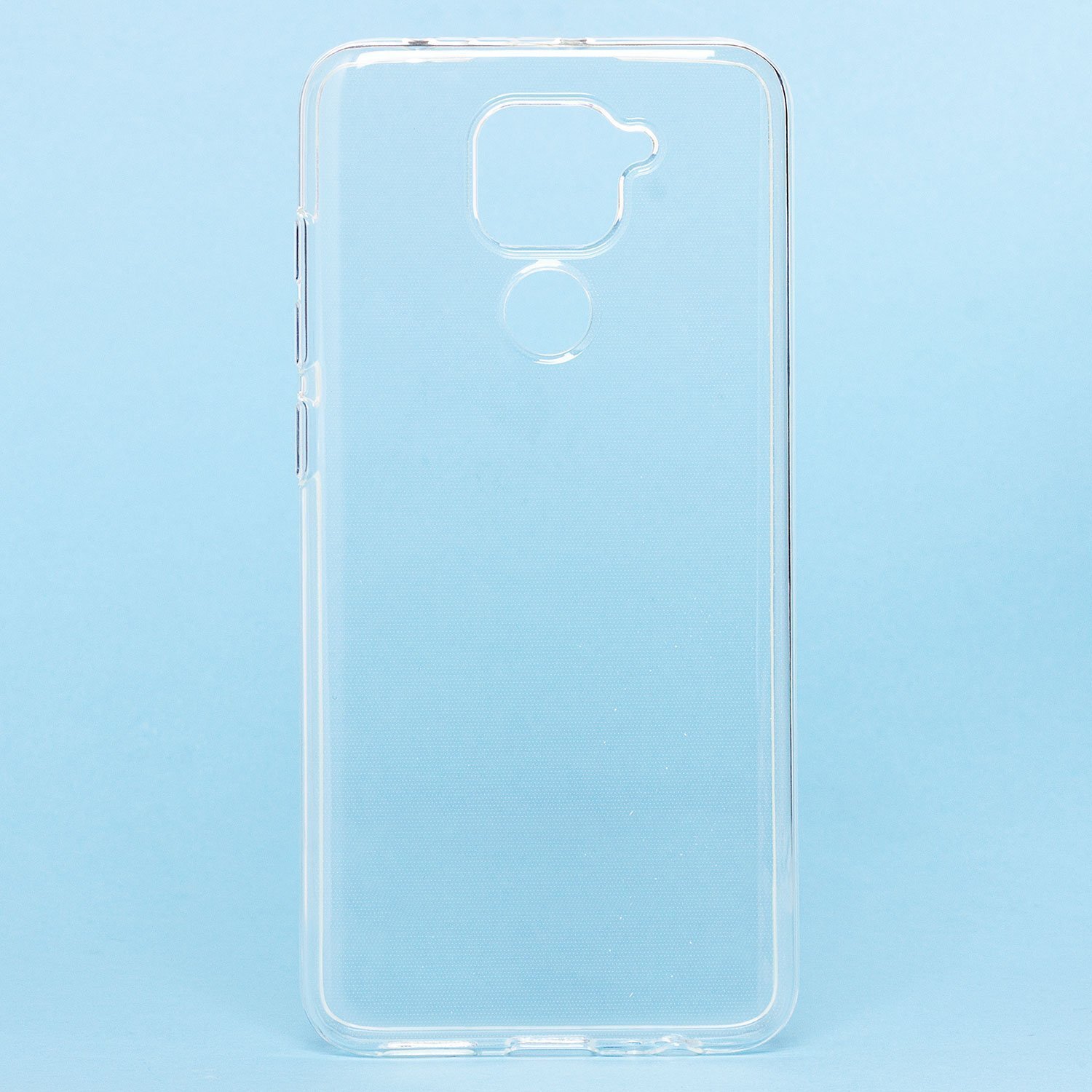 

Чехол-накладка Activ ASC-101 Puffy 0.9мм для смартфона Xiaomi redmi note 9, силикон, прозрачный (117455)