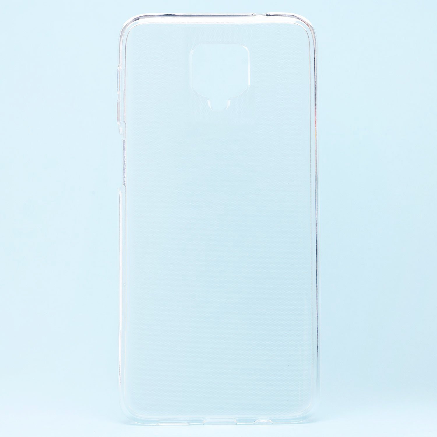 Чехол-накладка Activ ASC-101 Puffy 0.9мм для смартфона Xiaomi Redmi 10X, силикон, прозрачный (117279)