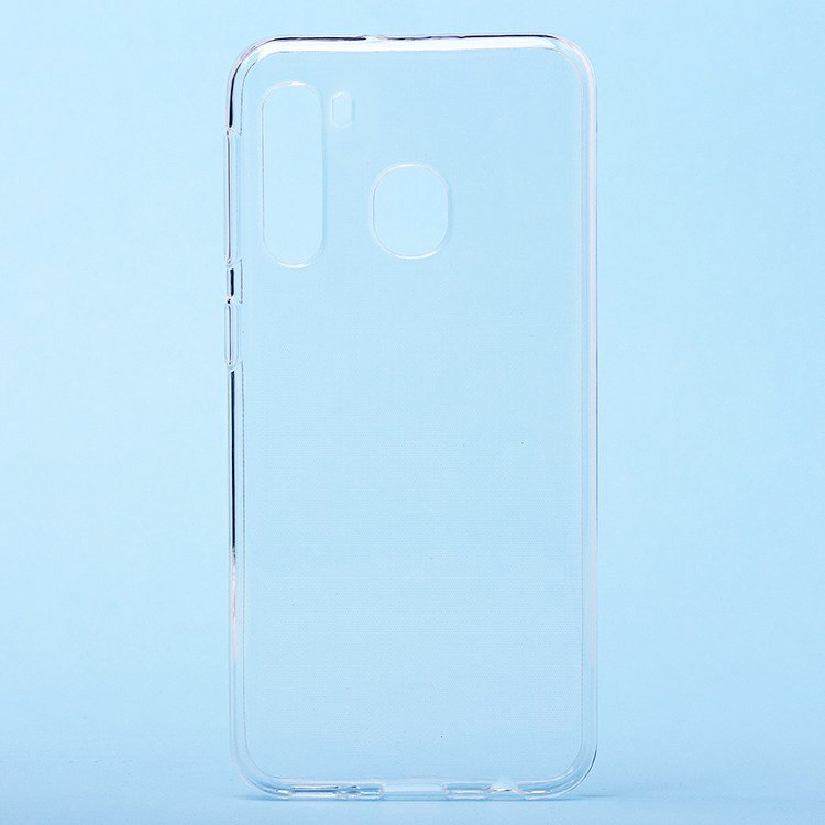 

Чехол-накладка Activ ASC-101 Puffy 0.9мм для смартфона Samsung SM-A215 Galaxy A21, силикон, прозрачный (116600)
