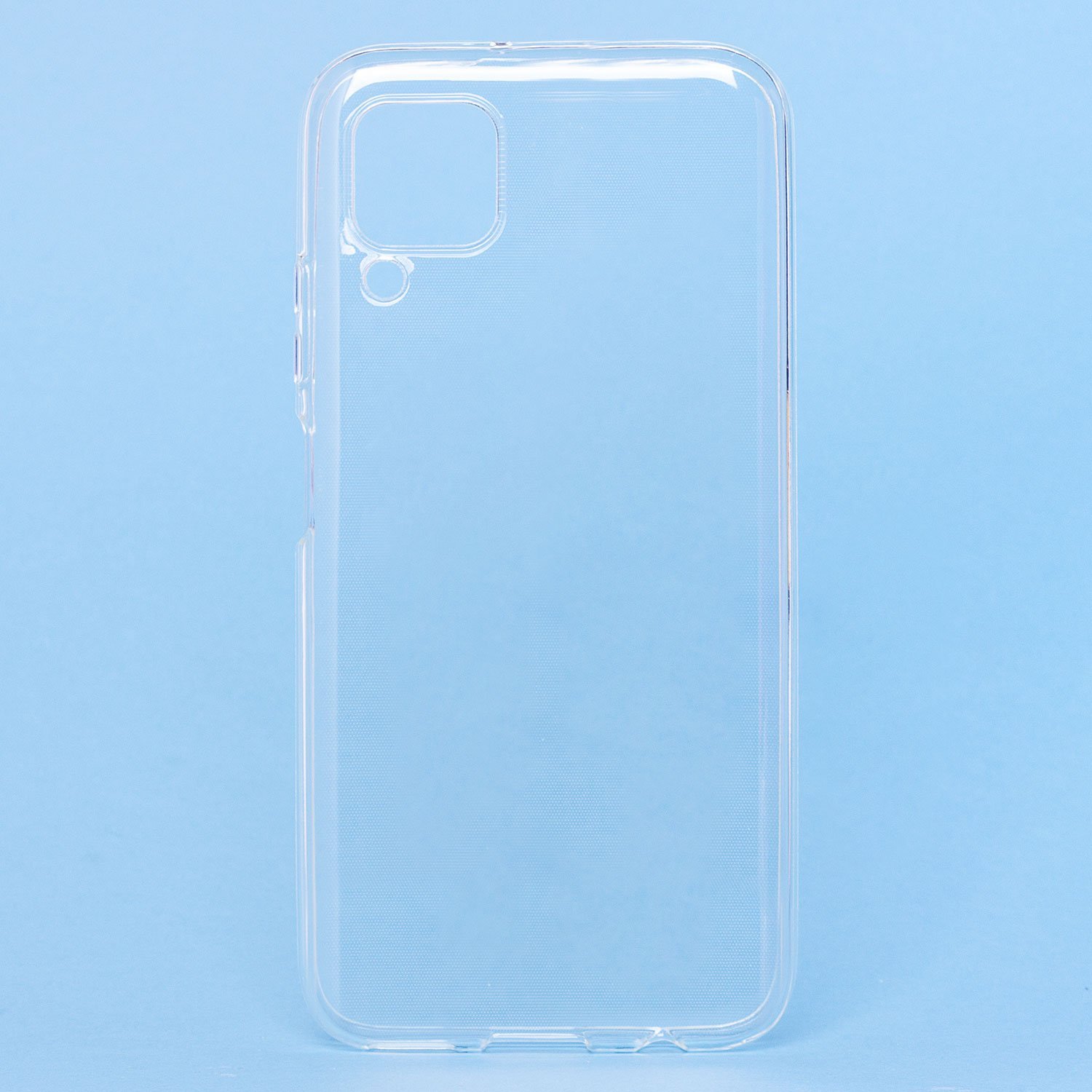 Чехол-накладка Activ ASC-101 Puffy 0.9мм для смартфона Huawei Nova 6 SE, силикон, прозрачный (115379)