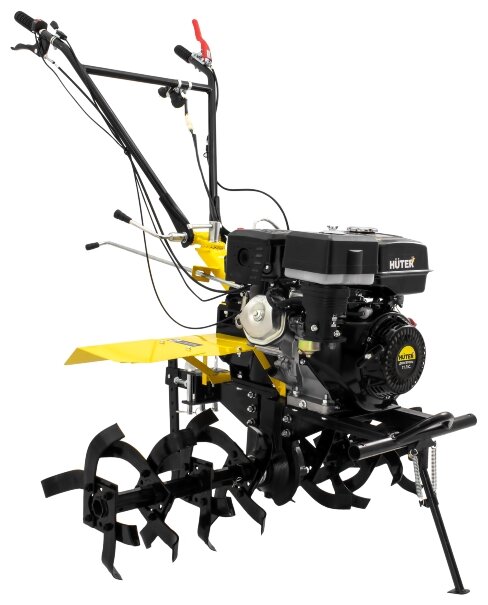 Мотоблок Huter MK-11000Е, 11 л.с., бензиновый