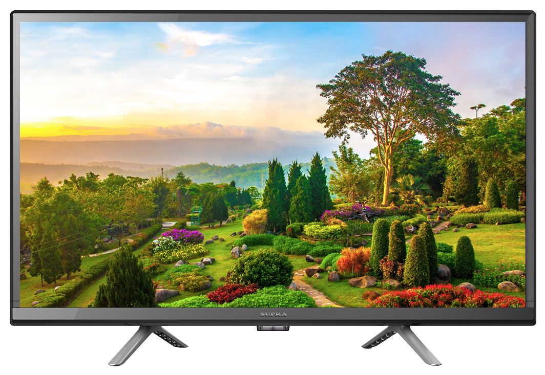 

Телевизор 32" Supra STV-LC32LT0075W, HD, 1366x768, DVB-T2 /C /S2, HDMIx2, USBx1, WiFi, черный плохая упаковка, STV-LC32LT0075W