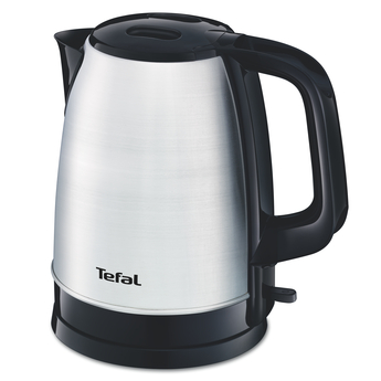 

Чайник электрический Tefal GOOD VALUE KI150D 1.7л. 2.4 кВт, металл/стекло, черный/серебристый, GOOD VALUE KI150D