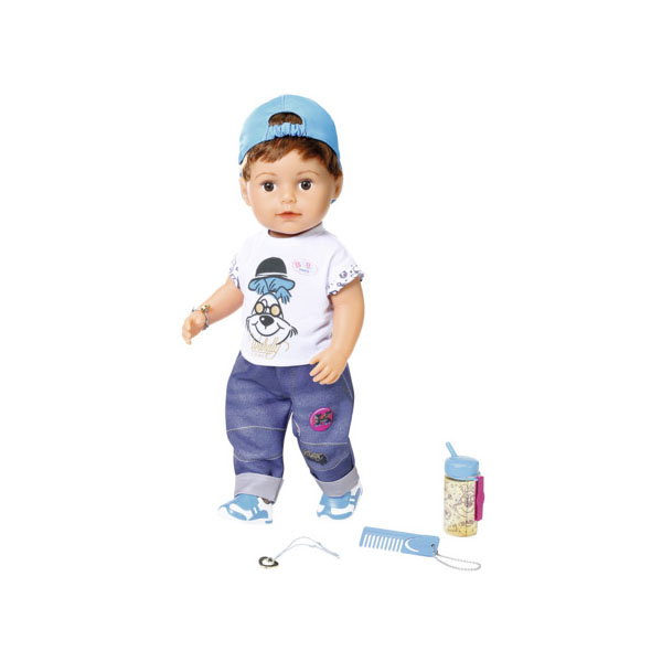 

Кукла Zapf Creation "BABY born: Братик 2019", 43 см, в комплекте аксессуары (826-911), "BABY born: Братик 2019"