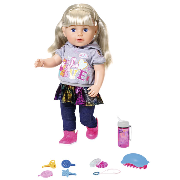 

Кукла Zapf Creation "BABY born: Сестричка 2019", 43 см, в комплекте аксессуары (824-603), "BABY born: Сестричка 2019"