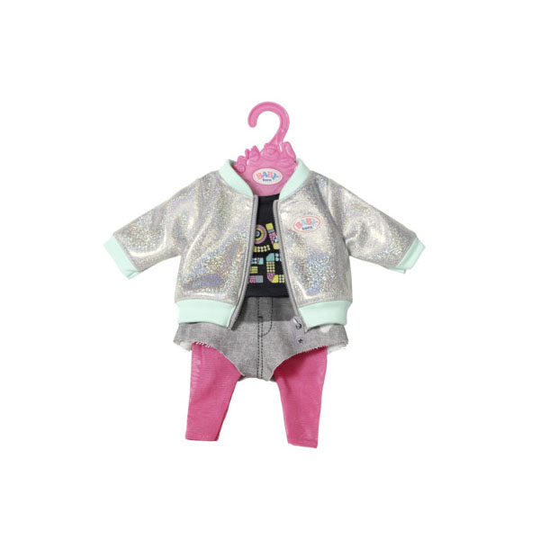 

Аксессуар Zapf Creation "BABY born: Одежда для вечеринки", подходит для куклы 43 см (827-154), "BABY born: Одежда для вечеринки"