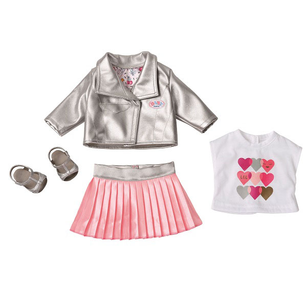 

Аксессуар Zapf Creation "BABY born: Одежда Законодательница моды", подходит для куклы 43 см (824-931), "BABY born: Одежда Законодательница моды"