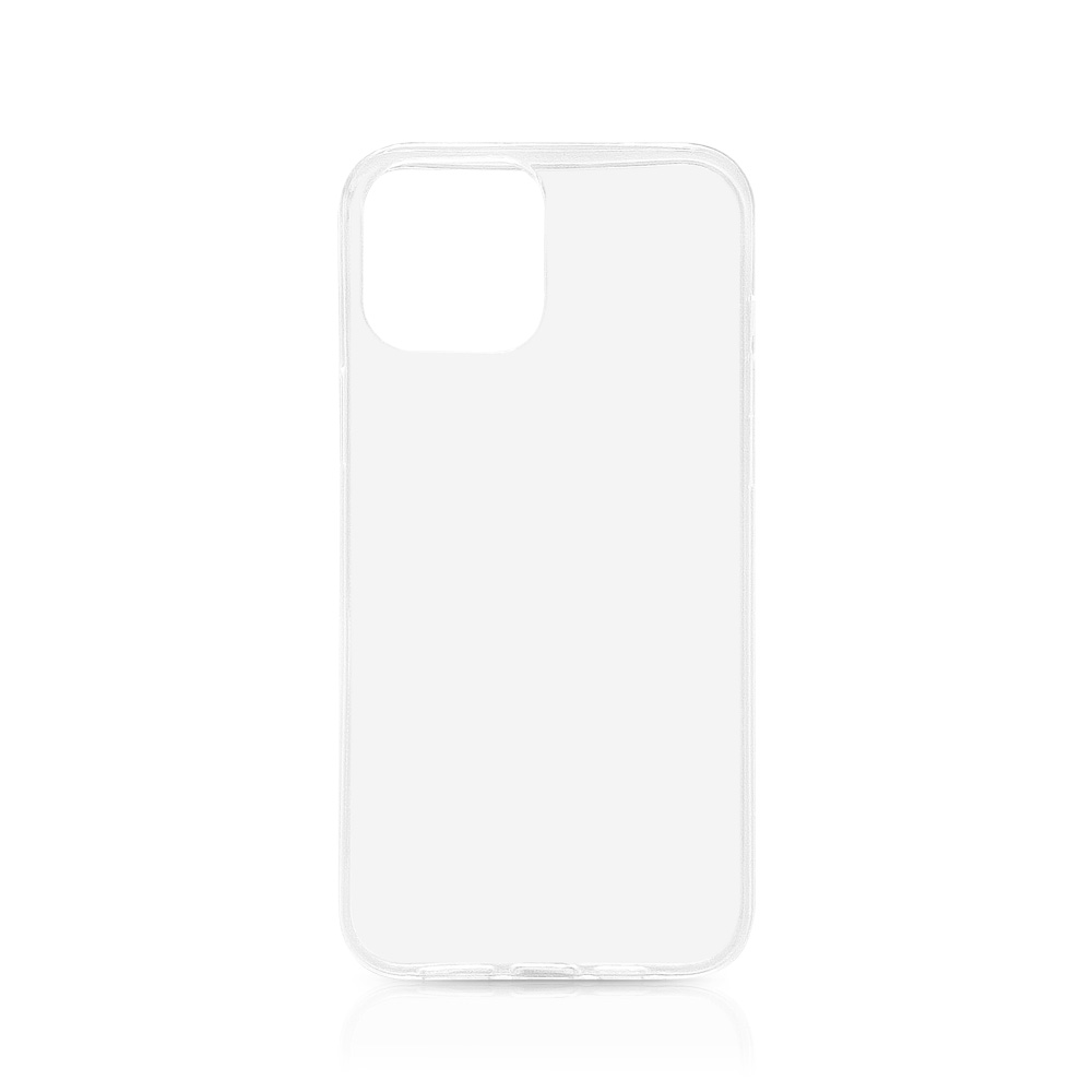 

Чехол-накладка DF iCase-17 для смартфона Apple iPhone 12 mini, силикон, прозрачный (DF iCase-17)