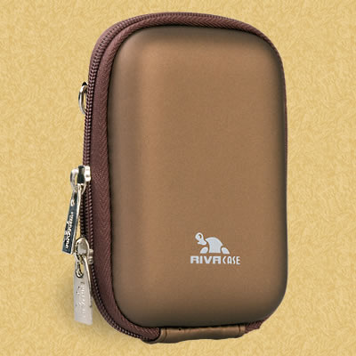 

Чехол RivaCase 7022 (PU) Digital Case, 57x88x27mm, кофейный