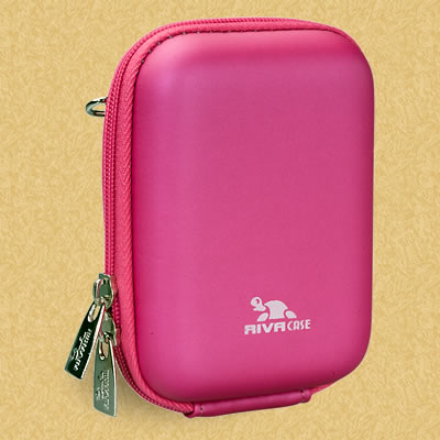 

Чехол RivaCase 7023 (PU) Digital Case, 61x90x33mm, полиуретан, Crimson Pink
