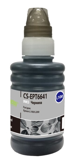 Чернила Cactus CS-EPT6641, черный