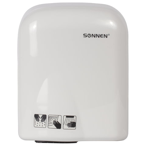 Сушилка для рук Sonnen HD-165, 1.65 кВт, 16 м/с