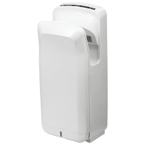 

Сушилка для рук Sonnen K2, 1.9кВт, 95 м/с, автовключение, белый (604751), K2