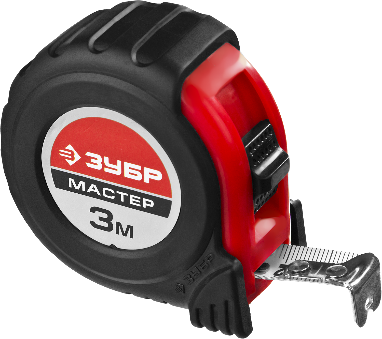 

Рулетка 3 м x 1.6 см, прорезиненный корпус, Зубр МАСТЕР (34055-03-16)
