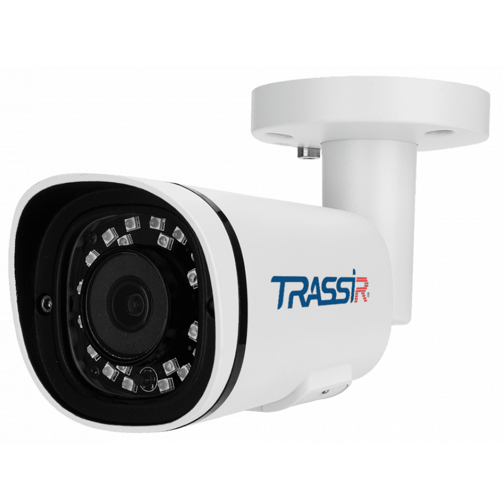 

IP-камера Trassir TR-D2221WDIR4 1.9мм, уличная, корпусная, CMOS, до 1920x1080, до 25кадров/с, ИК подсветка 35м, POE, -40 °C/+60 °C, белый, TR-D2221WDIR4
