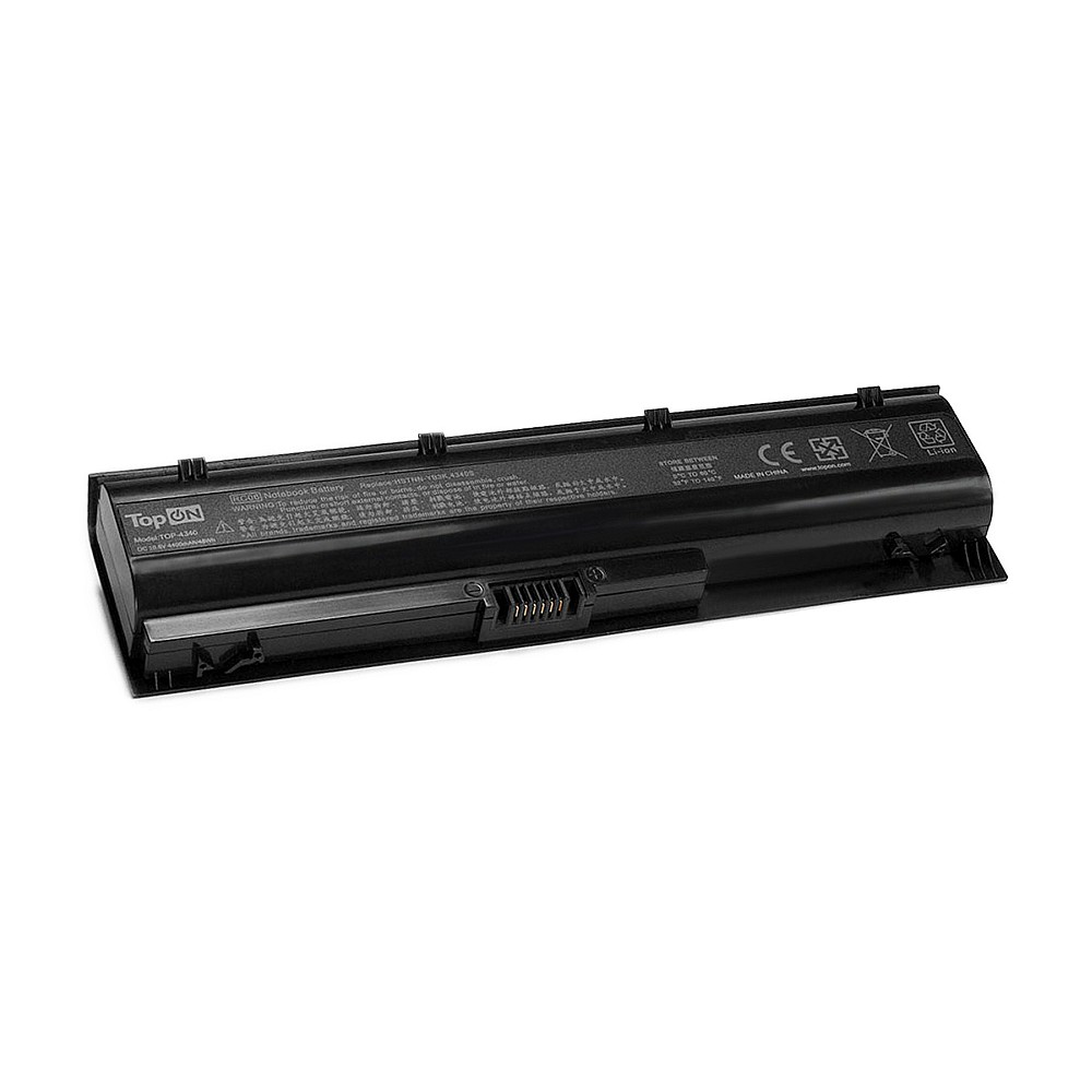 Аккумуляторная батарея TopON для HP ProBook 4340s, 4341s 10.8V 4400mAh (TOP-4340)