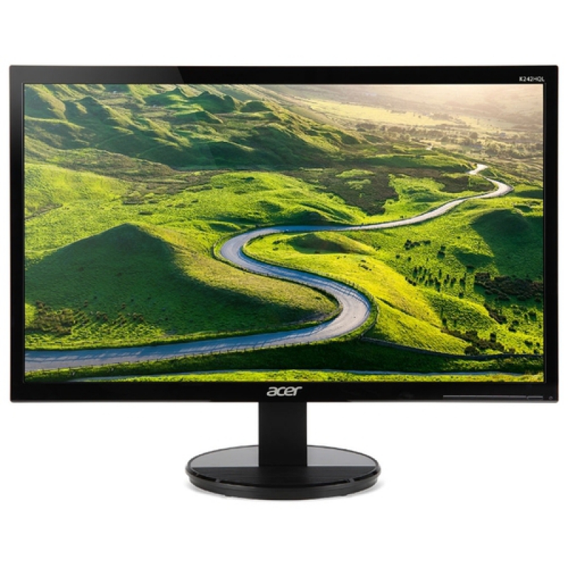 

Монитор 23.6" Acer K242HQLbid VA, 1920x1080 (16:9), 250кд/м2, 5мс, VGA, DVI, HDMI, черный (UM.UX2EE.001) плохая упаковка, K242HQLbid