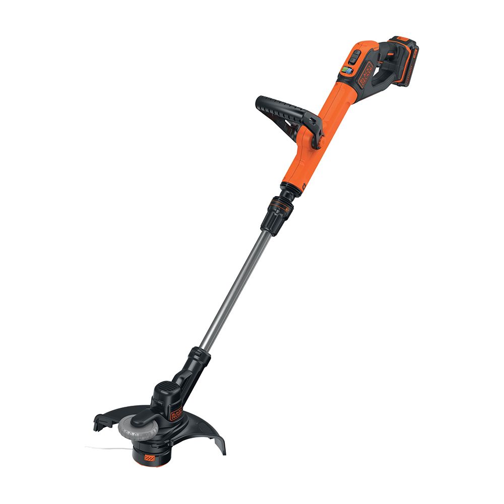 

Триммер BLACK+DECKER STC1820PC, аккумуляторный, реж.эл.: леска, d-образная рукоять, нижнее положение двигателя, 2.6кг, АКБ+З/У (STC1820PC-QW), STC1820PC