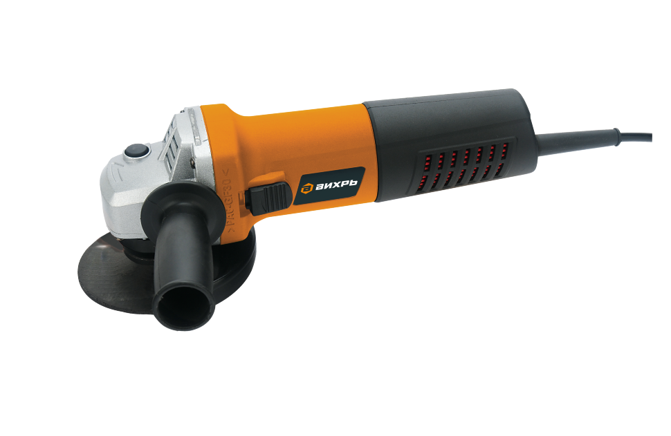 УШМ (болгарка) ВИХРЬ УШМ-125/1100Э, 1.1 кВт, 12.5 см