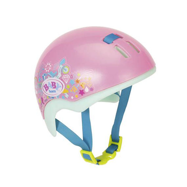 

Аксессуар Zapf Creation "BABY born: Шлем для активного отдыха", подходит для куклы 43 см (827-215), "BABY born: Шлем для активного отдыха"