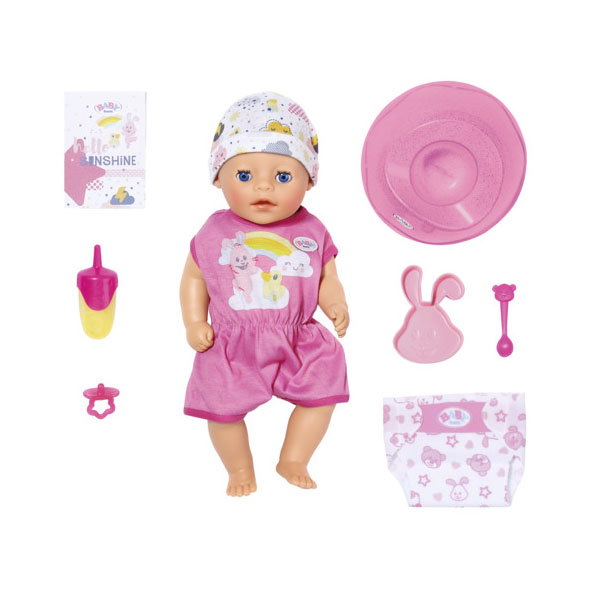 

Кукла Zapf Creation "BABY born: Нежное прикосновение Девочка", 36 см, интерактивная, с аксессуарами (827-321), "BABY born: Нежное прикосновение Девочка"