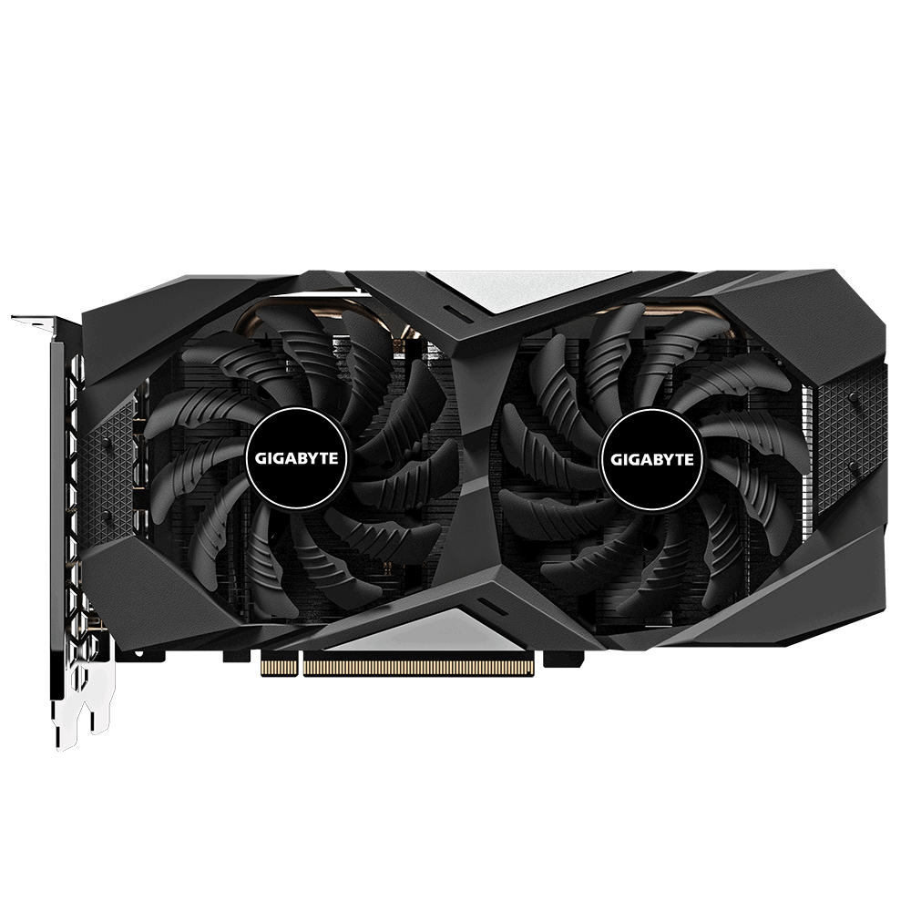 

Видеокарта GIGABYTE AMD Radeon RX 5600XT, 6Gb DDR6, 192bit, PCI-E, HDMI, 3DP, Retail (GV-R56XTWF2OC-6GD V2)