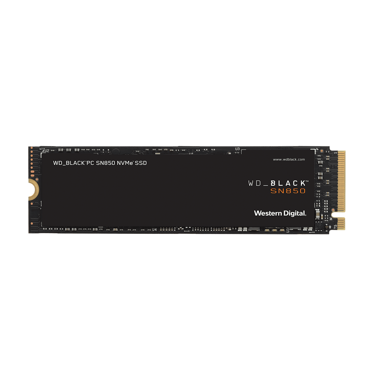 Твердотельный накопитель (SSD) Western Digital 1Tb SN850, 2280, M.2, NVMe (WDS100T1X0E) - фото 1